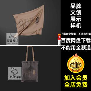 品牌文创展示样机企业智能大气款模板VIPSD12效果贴图餐饮高端