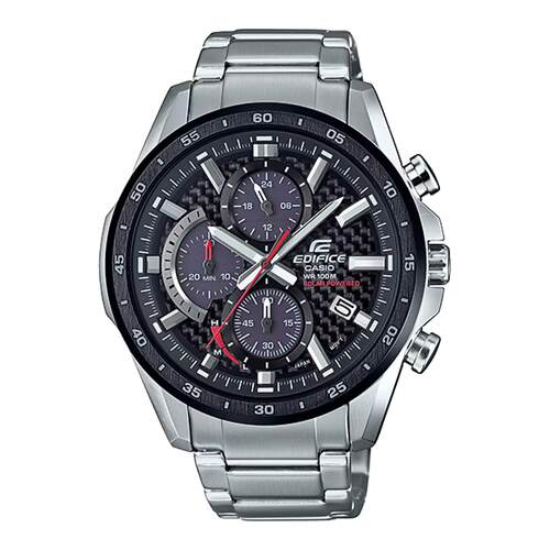 CASIO卡西欧Edifice EQS 900DB 1AVCR男士手表太阳能计时表