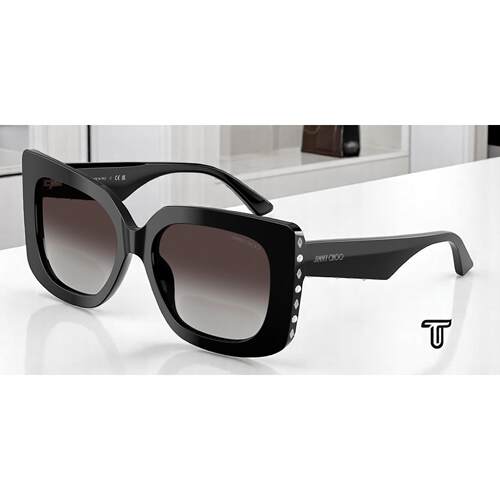 Jimmy Choo JC5025H 50008G黑色渐变灰54女士太阳眼镜
