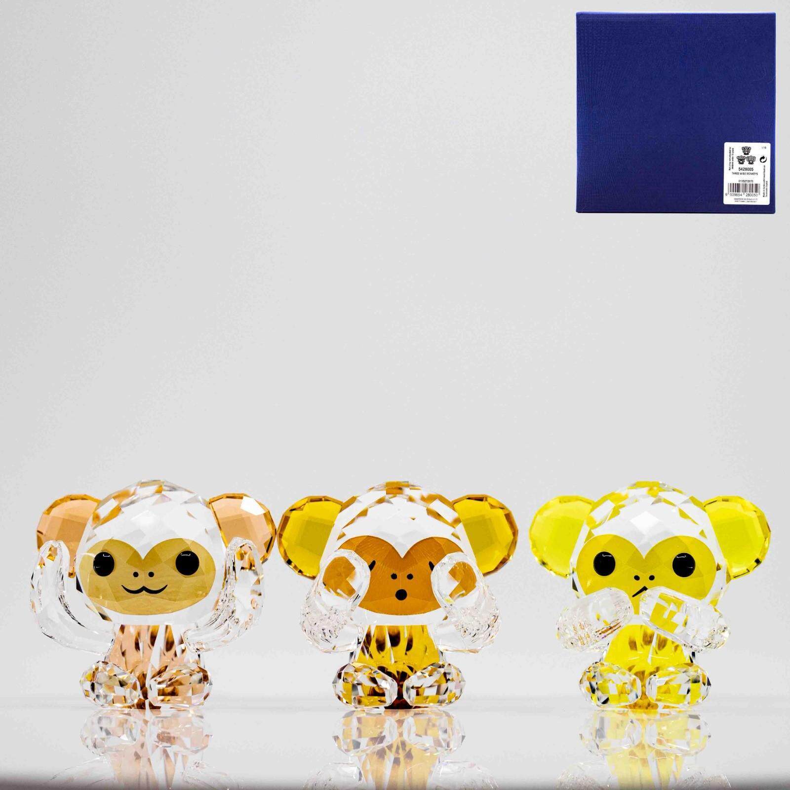 SWAROVSKI施华洛世奇Figurines Lovlots亚洲符号Three Wise图片