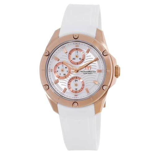 TechnoMarine TM 325007 Oceanico白色表盘36 mm女士手表