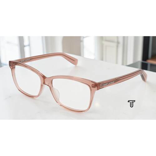 SAINT LAURENT圣罗兰170 004方形Nd Trans镜片54 mm中性