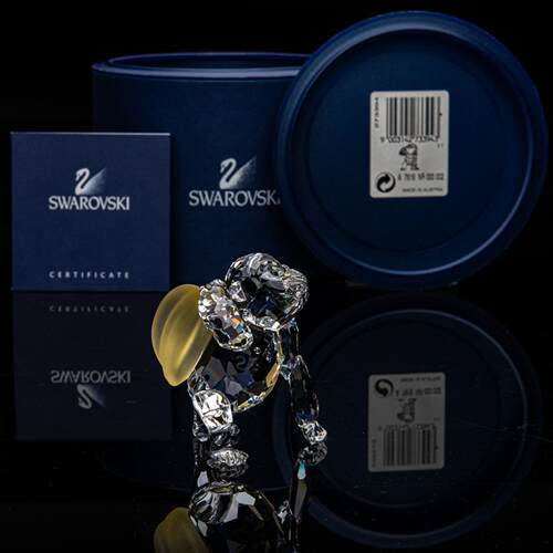 SWAROVSKI施华洛世奇摆件大猩猩Young Bananas 273394