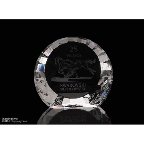 SWAROVSKI施华洛世奇Desk镇纸2001 Event Wild Horses 25 Years