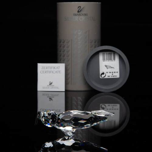 SWAROVSKI施华洛世奇摆件海狮大号黑色Nose Whiskers Looks Left