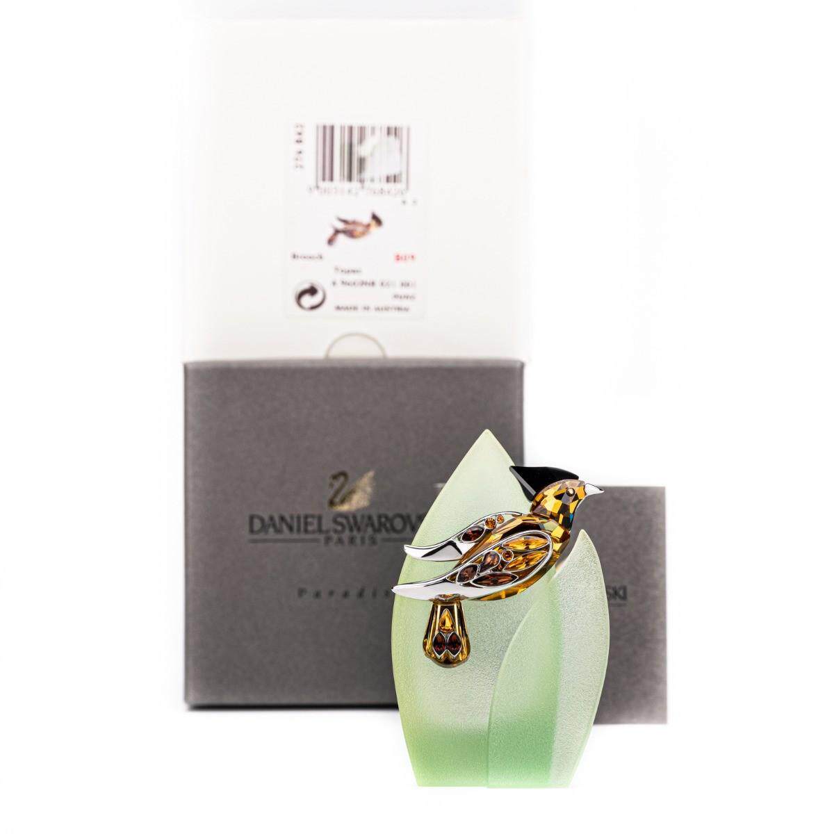 SWAROVSKI施华洛世奇水晶天堂Birds胸针Bonriki Topaz 277812