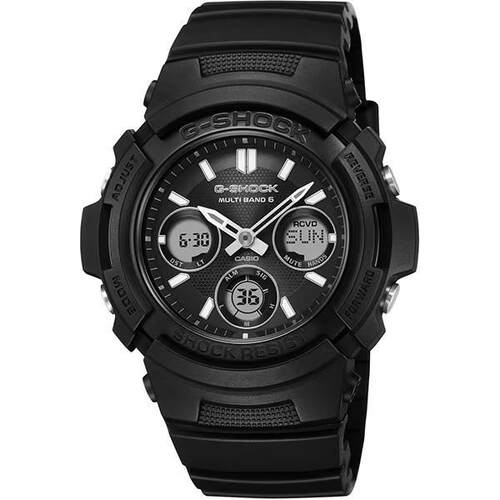 Casio卡西欧Casio男手表G SHOCK AWG M100FP 1A1JR火红色