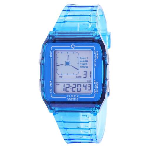 Timex天美时TW2W45100 Q数字的表盘35 mm中性手表