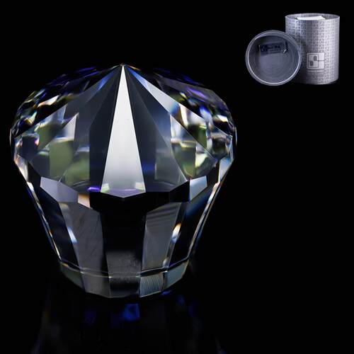 SWAROVSKI施华洛世奇Desk镇纸Carousel Bermuda蓝色011247