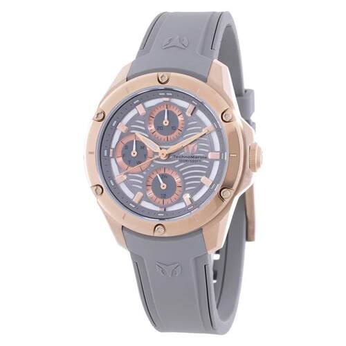 Technomarine TM 325006 Oceanico灰表盘36 mm女士手表