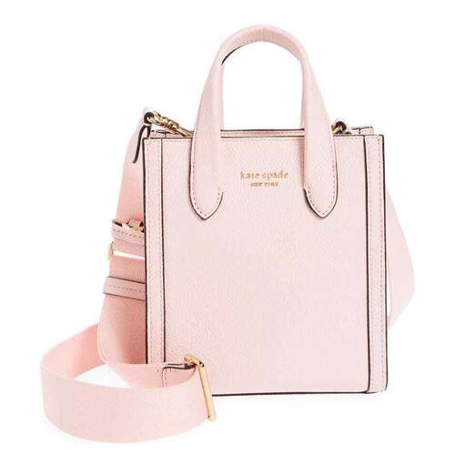 kate spade New York迷你Manhattan荔枝皮南北手提包斜挎包NWT