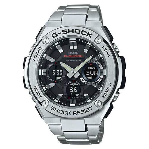 Casio卡西欧Casio GST-W110D-1AJF男手表SHOCK男士太阳能