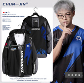 Azure 电竞ONWEAR AR战队2023队服DOTA2连帽夹克上衣外套男女 Ray