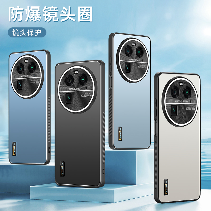 适用oppofⅰndx6pro手机壳oppofingx6 opρofindx6 oppifindx6 oppf opoof opof poopf金属镜头全包oppofidx6