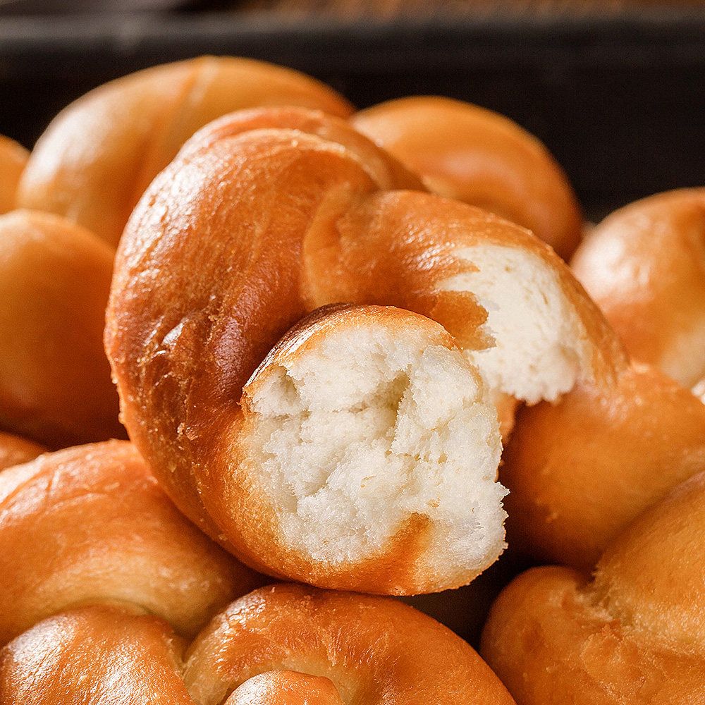 渔人小胖冰淇淋手撕奶香软麻花 240g/袋