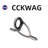 新款 配件 进口日本富士导环CCKWAG路亚竿导眼K架A环DIY滑漂改装