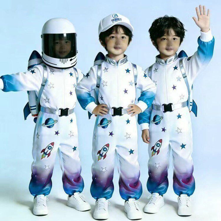 儿童太空服宇航员服装航