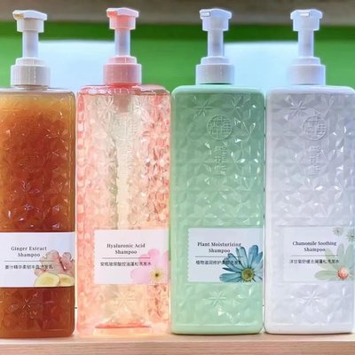 植物生姜栖花里大瓶洗发水800ml