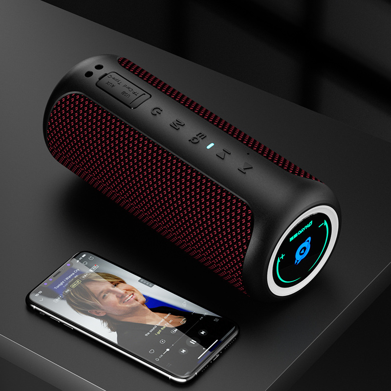 Ohayo/雷登 X20低音炮3D环绕立体声小钢炮骑行无线便携40W蓝牙音