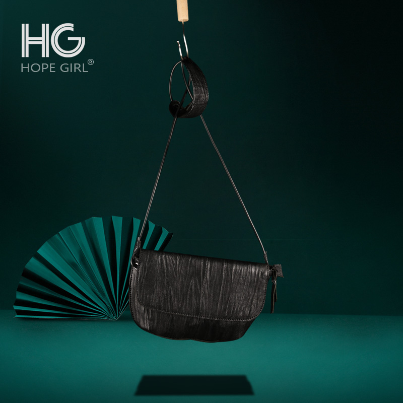 hope girl单肩包贝壳包迷你斜挎手提迷你小号真皮创意2020新款潮