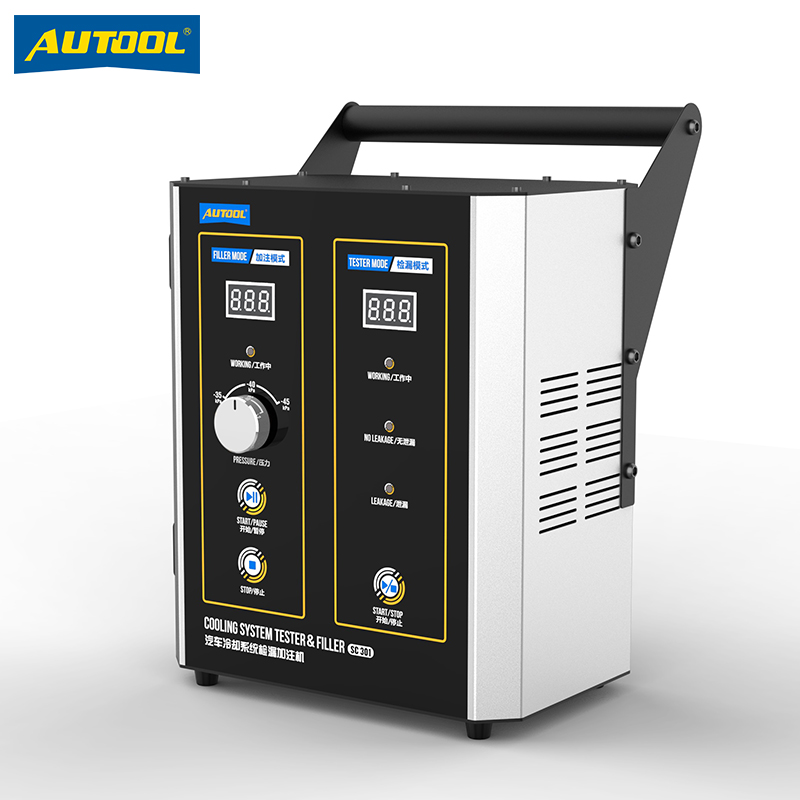 AUTOOL防冻液加注机保压测漏