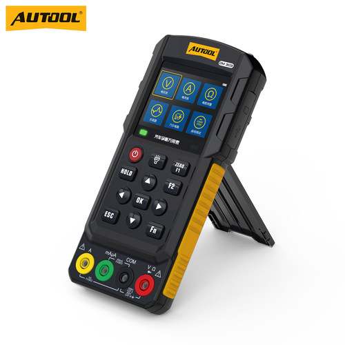 AUTOOL DM303汽车万用表手持示波器自动CAN线信号模拟测试多功能