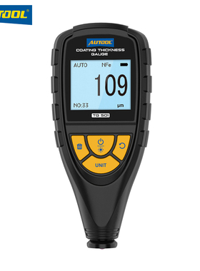 AUTOOL 汽车涂层测厚仪检测油漆面二手车测漆仪高精度漆膜仪
