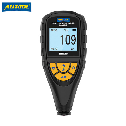 AUTOOL涂层测厚仪储存多组数据