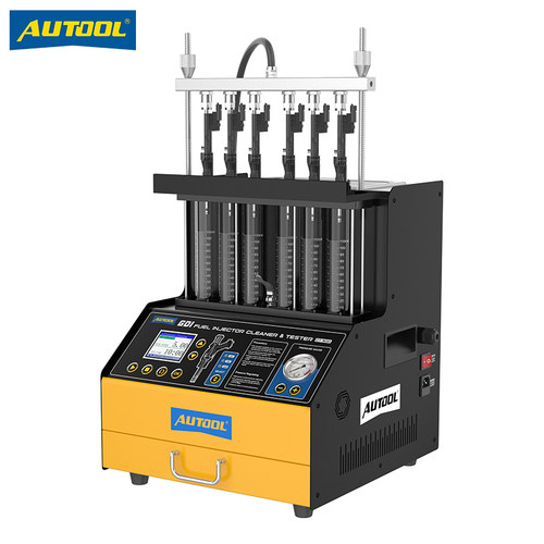 AUTOOL缸内直喷喷油嘴清洗检测仪
