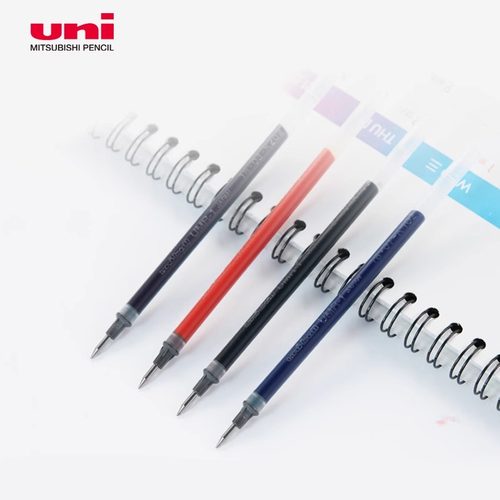 uni三菱中性笔芯UMR-1水笔替芯
