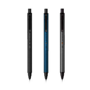 日本uni三菱自动铅笔M5-KH自转铅笔升级版KuruToga黑科技自转铅芯不易断芯书写不断铅金属自动铅0.5mm高颜值