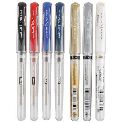 uni/三菱铅笔高光白笔马克POSCA