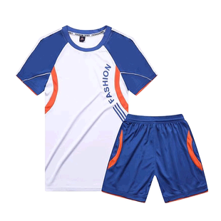 儿童球衣足球男女孩订制幼儿短袖篮球训练服比赛队服演出服体能服