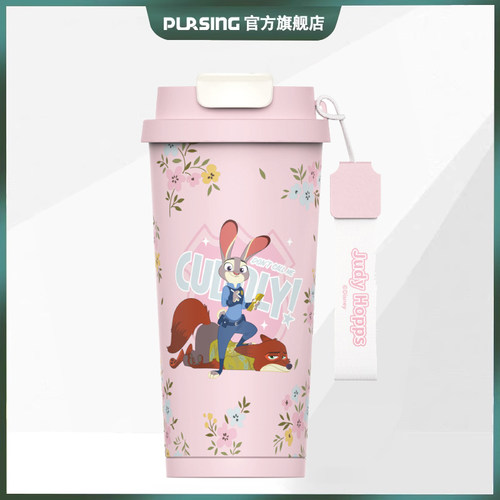 cupmystery316不锈钢保温杯可爱卡通史迪奇咖啡杯保温保冷车载杯