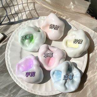 塑形冰皮糯米糍捏解压吵吵玩具超薄糍糯叽叽手作球手感发泄皮球