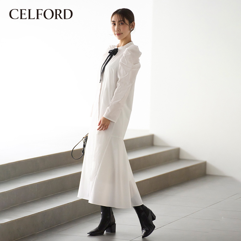CELFORD2023春季新品百搭纯色