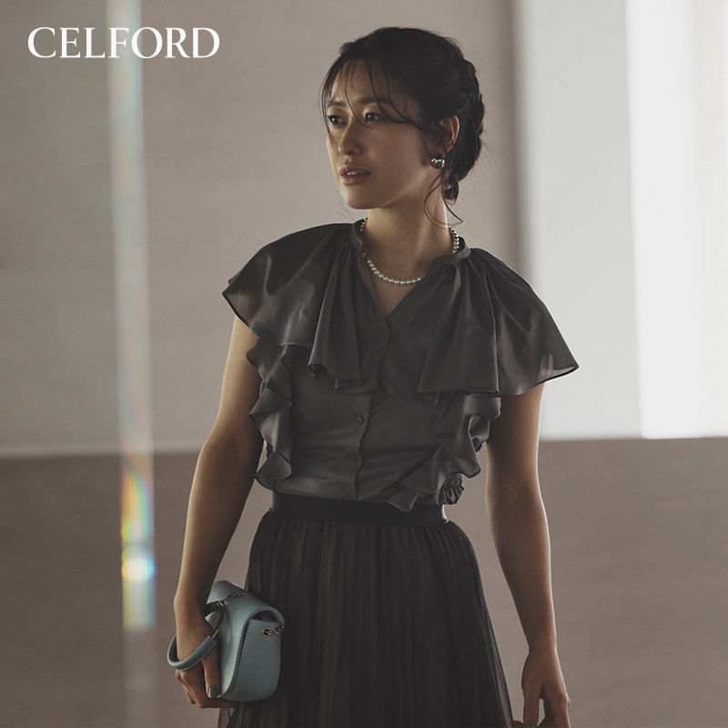 CELFORD2023秋季新品衬衫