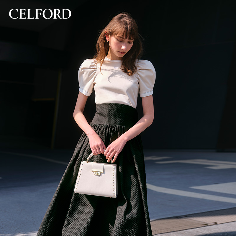 CELFORD2023夏季新品半身裙