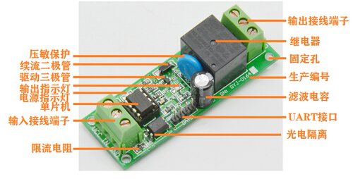 GYJ-0164STC15F104W开关量继电器
