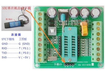 GYJ-0158核心板单片机开发板MCU