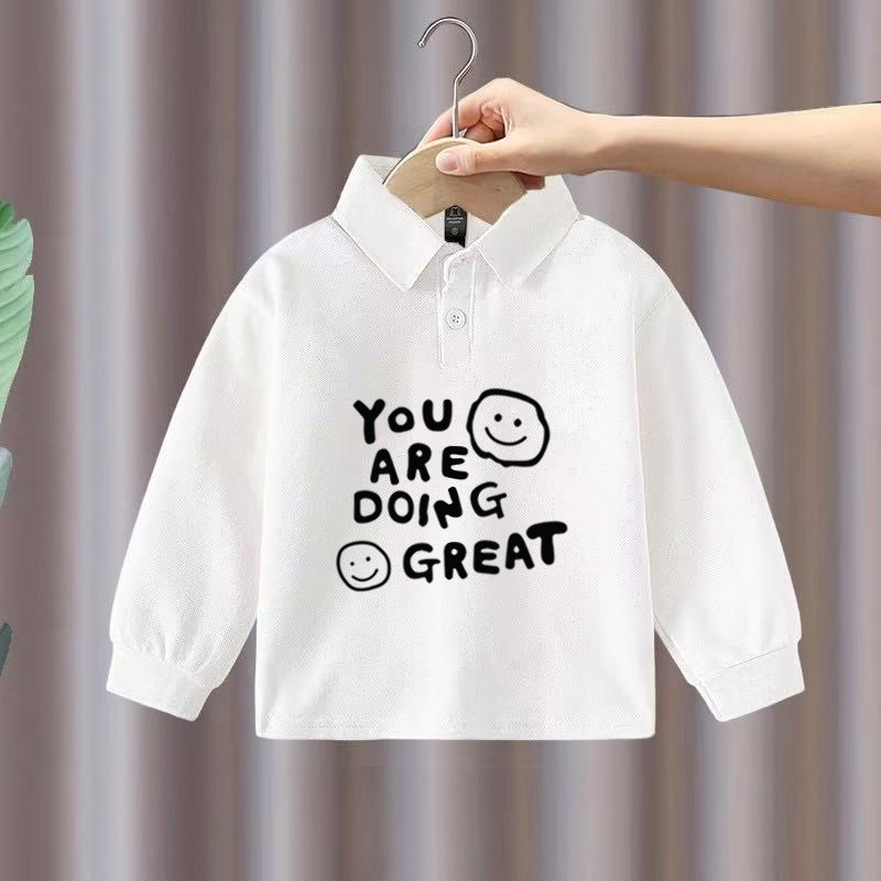 100%纯棉男童POLO长袖T恤2026春秋新款中小儿童宝宝卡通印花上衣,童装/婴儿装/亲子装,儿童POLO衫,淘宝优惠券,粉丝福利购,淘宝优惠卷
