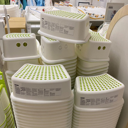 甄嘉宜儿童防滑凳家用浴室脚踏凳小凳宝宝防滑洗脚凳垫脚凳马桶凳