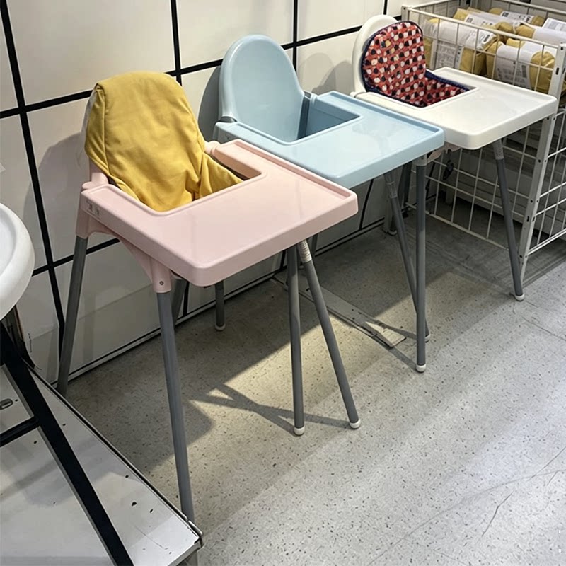 儿童餐椅高脚椅多功能宝宝吃饭椅适宜餐厅家用安全椅吃饭儿童餐椅