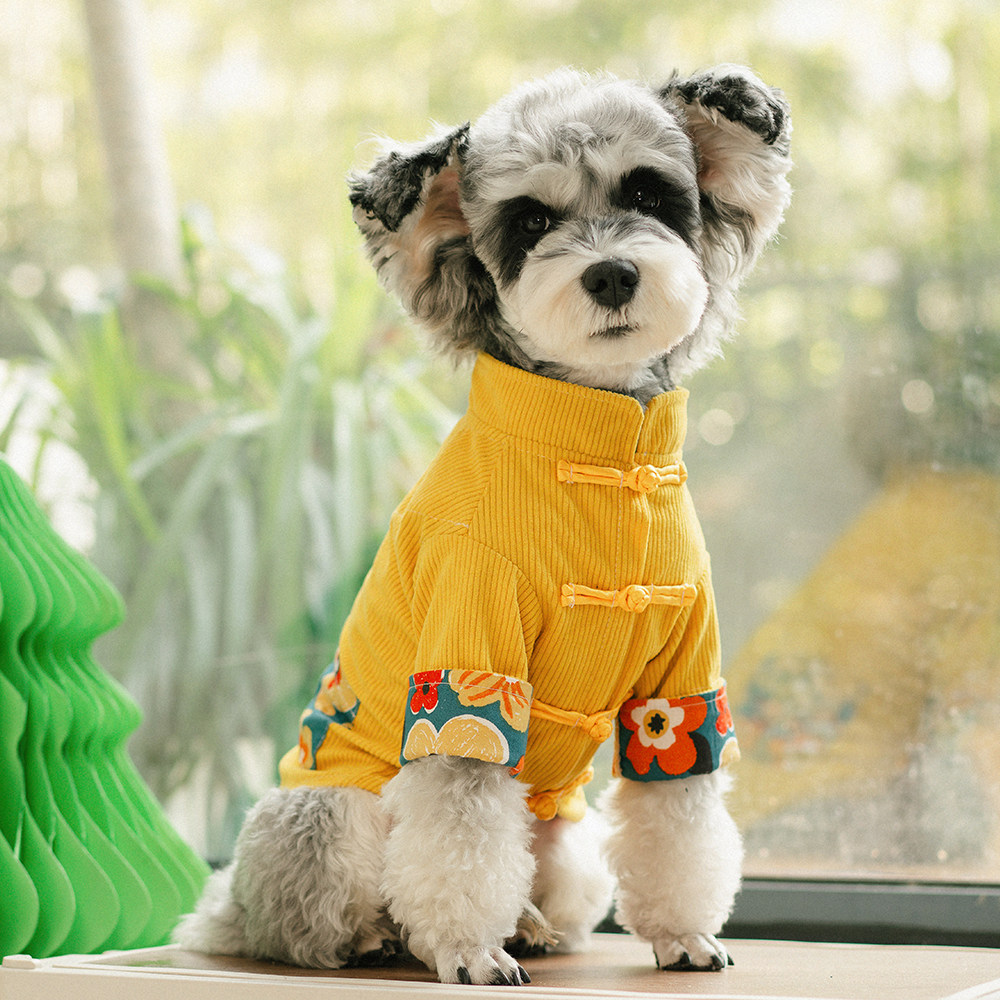 中国风狗狗衣服秋冬新款宠物衬衫外套比熊雪纳瑞小型犬猫咪衣服潮,宠物/宠物食品及用品,狗宠物服装/雨衣,淘宝优惠券,粉丝福利购,淘宝优惠卷