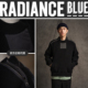 新品 MotivMfg 混纺华夫格飞行服针织长袖 Blue MOTIV 男RADIANCE 衫