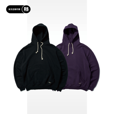 SOFTCONTAINER洗水刺绣连帽卫衣