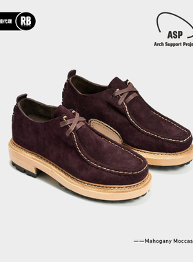 Arch Support Project/ASP 新品莫卡辛袋鼠鞋RADIANCE-Blue