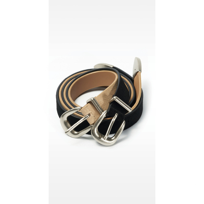 SOFTCONTAINER牛皮金属带扣皮带