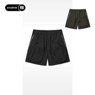 男RADIANCE Nilmance 短裤 工装 Blue 新品