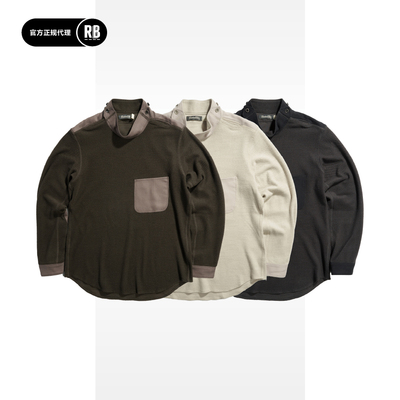 MOTIV/MotivMfg牛角领针织衫